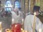 В праздник Крещения Господня Святейший Патриарх Кирилл совершил Литургию в Елоховском Богоявленском кафедральном соборе