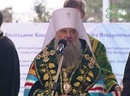 Глава Санкт-Петербургской епархии совершил закладку воссоздаваемой колокольни Новодевичьего монастыря Северной столицы