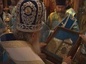 Святейший Патриарх совершил литургию в Ризоположенском храме Московского Кремля