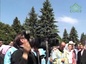 Жители Ульяновска встретили Чудотворную Жадовскую Казанскую икону Божией Матери