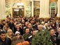 В Вознесенском кафедральном соборе Алма-Аты торжественно встретили светлый праздник Рождества Христова