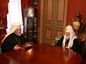 Состоялась встреча Патриарха Кирилла с Предстоятелем Финляндской Православной Церкви