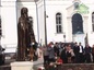 В городе Плавске Тульской области состоялось освящение памятника преподобному Сергию Радонежскому