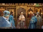  В праздник Благовещения Пресвятой Богородицы Святейший Патриарх Кирилл совершил вечерню и Божественную литургию в Благовещенском соборе Московского Кремля