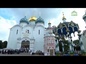 Святейший Патриарх Московский и всея Руси Кирилл посетил Свято-Троицкую Сергиеву лавру и совершил праздничную литургию