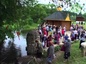 В селе Свиридово, Тульской области, состоялся чин освящения часовни-купели у святого источника «12 Ключей»
