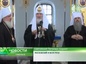 Святейший Патриарх Кирилл посетил Абалакский Знаменский мужской монастырь Тобольска