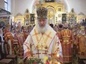 Патриарх совершил литургию в домовом храме Санкт-Петербургской духовной академии