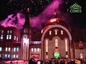 Великолепным фейерверком украсили праздник Воскресения Христова в екатеринбургском храме целителя Пантелеимона