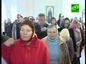 В Болохове, в день памяти Георгия Косова, в Спасо-Преображенском храме прошла архиерейская служба