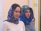 День защитника Отечества православная молодежь Санкт-Петербурга встретила за Божественной литургией в Троице-Сергиевой пустыни в Стрельне