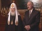 Состоялась встреча Святейшего Патриарха Кирилла с Президентом Беларуси А.Г. Лукашенко