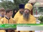Епископ Белёвский и Алексинский Серафим посетил возрождающийся мужской Спасо-Преображенский монастырь Тульского края