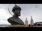 В Златоусте торжественно открыли памятник императору Николаю II