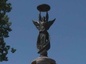 В Таганроге на Пушкинской набережной состоялось освящение скульптуры ангела-хранителя