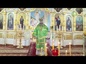 В Новосибирске в День семьи, любви и верности была совершена архиерейская Божественная литургия