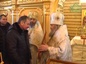 Владыка Клинцовский Сергий совершил чин освящения храма Святой Троицы в селе Глинном