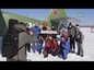 Уральские парашютисты сделали фото с хештегом «Я за храм» на высоте 2000 метров 