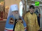 Владыка Исидор освятил престол храма Георгия Победоносца в станице Азовской Краснодарского края