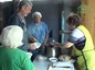 В Свято-Покровском храме Краснодара организованы благотворительные горячие обеды для нуждающихся людей