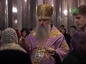 Митрополит Санкт-Петербургский и Ладожский Варсонофий совершил всенощное бдение с выносом креста в Казанском кафедральном соборе