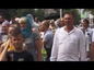 Городским крестным ходом почтили день памяти святых царственных страстотерпцев в Краснодаре