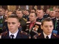 Прибывшие в Москву для участия в Большом круге российского казачества молились за патриаршим богослужением