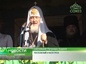 Святейший Патриарх Кирилл совершил освящение Князь-Владимирского храма в монастыре на истоке Днепра