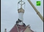 На часовню в деревне Берково Владимирской области водрузили купол