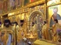 В Софийско-Успенском кафедральном соборе Тобольского Кремля почтили память Собора Вселенских святителей на греческом языке