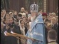 В праздник Сретения Господня Патриарх совершил литургию в Храме Христа Спасителя