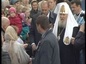 Святейший Патриарх Московский и всея Руси Алексий II поклонился святыням Санкт-Петербурга