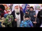 На Красной площади Тобольска к празднику был открыт Рождественский вертеп.