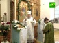 Епископ Клинцовский Сергий совершил чин освящения Трубчевского храма в честь Святой Троицы