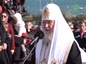 Святейший Патриарх Кирилл совершил чин освящения закладного камня в основание нового кафедрального собора в Новороссийске