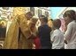 Глава Клинцовкой епархии молился вместе с жителями села Яловка.