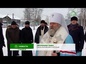 В поселке Белый Яр освятили самый большой купол Ханты-Мансийской епархии