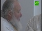 Святейший Патриарх совершил чин великого освящения в храме Спаса Нерукотворного Образа в селе Усово Московской области