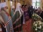 Патриарх Кирилл совершил чин освящения храма Рождества Пресвятой Богородицы в Крылатском районе Москвы