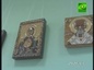 В Нижегородской семинарии открылась выставка резных и керамических икон