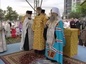 На Кронштадтской площади Санкт-Петербурга состоялась закладка храма в честь Всемилостивого Спаса