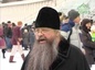 У стен московского Данилова мужского монастыря прошли святочные народные гуляния
