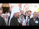 Крест преподобной Евфросинии был принесен в белорусский город Гродно