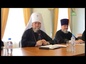 В конференц-зале Омской духовной семинарии состоялось епархиальное собрание.