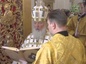 Святейший Патриарх Кирилл совершил Литургию в кафедральном соборе иконы Божией Матери «Всех скорбящих Радость» города Норильска