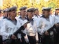 На Якорной площади в Кронштадте состоялась торжественная церемония принятия военной присяги