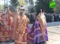 Владыка Викентий совершил панихиду на Широкореченском мемориале