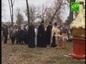  В селе Александровка были подняты на звонницу колокола и водружен крест