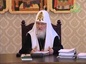 Под председательством Святейшего Патриарха Кирилла прошло очередное заседание Высшего Церковного Совета Русской Православной Церкви