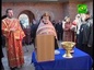 Первый молебен в строящемся храме Астрахани собрал много горожан